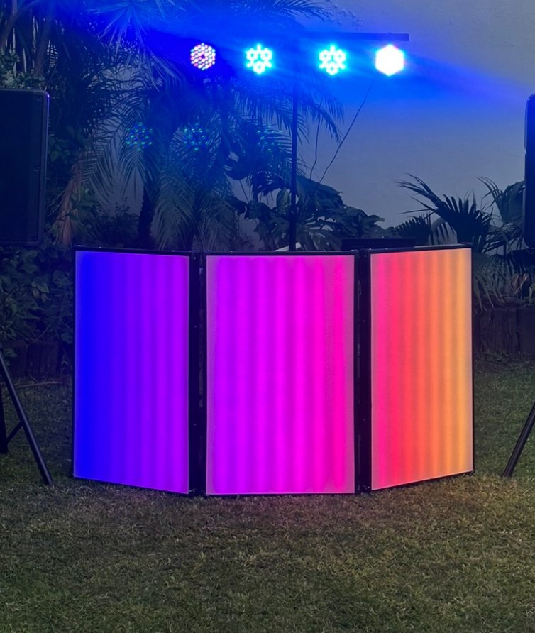 Cabina DJ LED