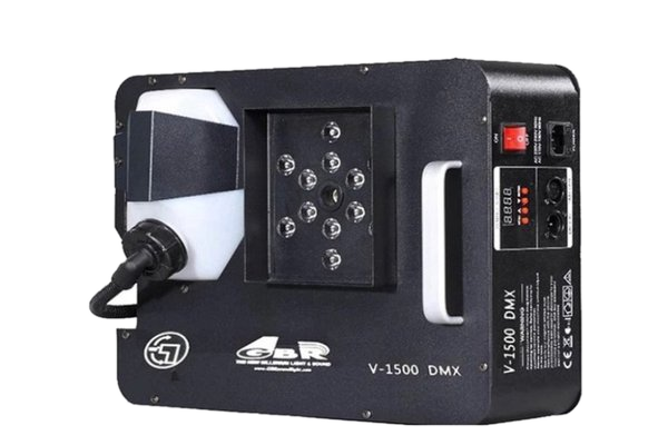 Máquina de humo GBR V-1500 RGBW