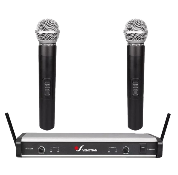 Micrófono Inalámbrico Venetian UHF
