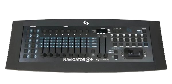 Consola de Iluminación Navigator 3+
